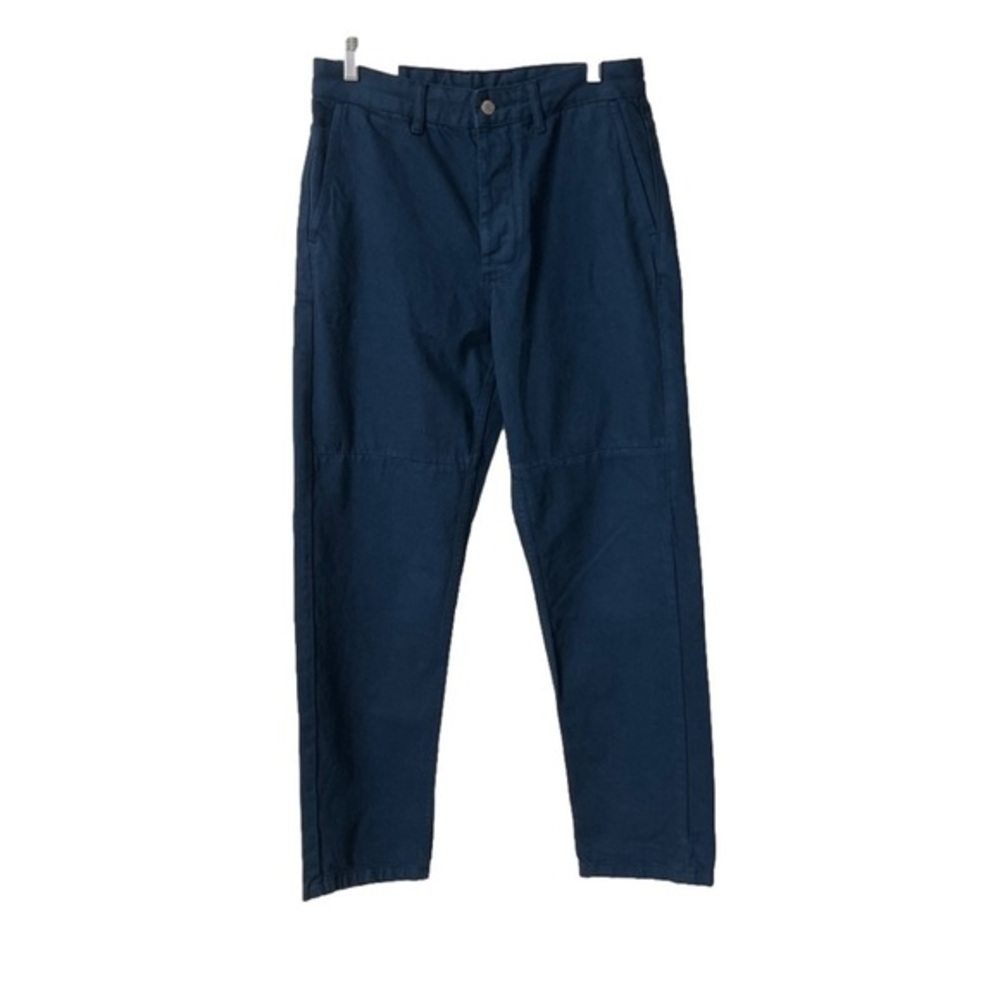 ⭐️ NWT Zara Dark Navy Blue Straight Fit pants- size 31